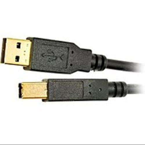 Tripp Lite U022-006 6ft USB2.0 A/B Gold Device Cable Tripp Lite U022-006 6ft USB2.0 A/B Gold Device Cable
